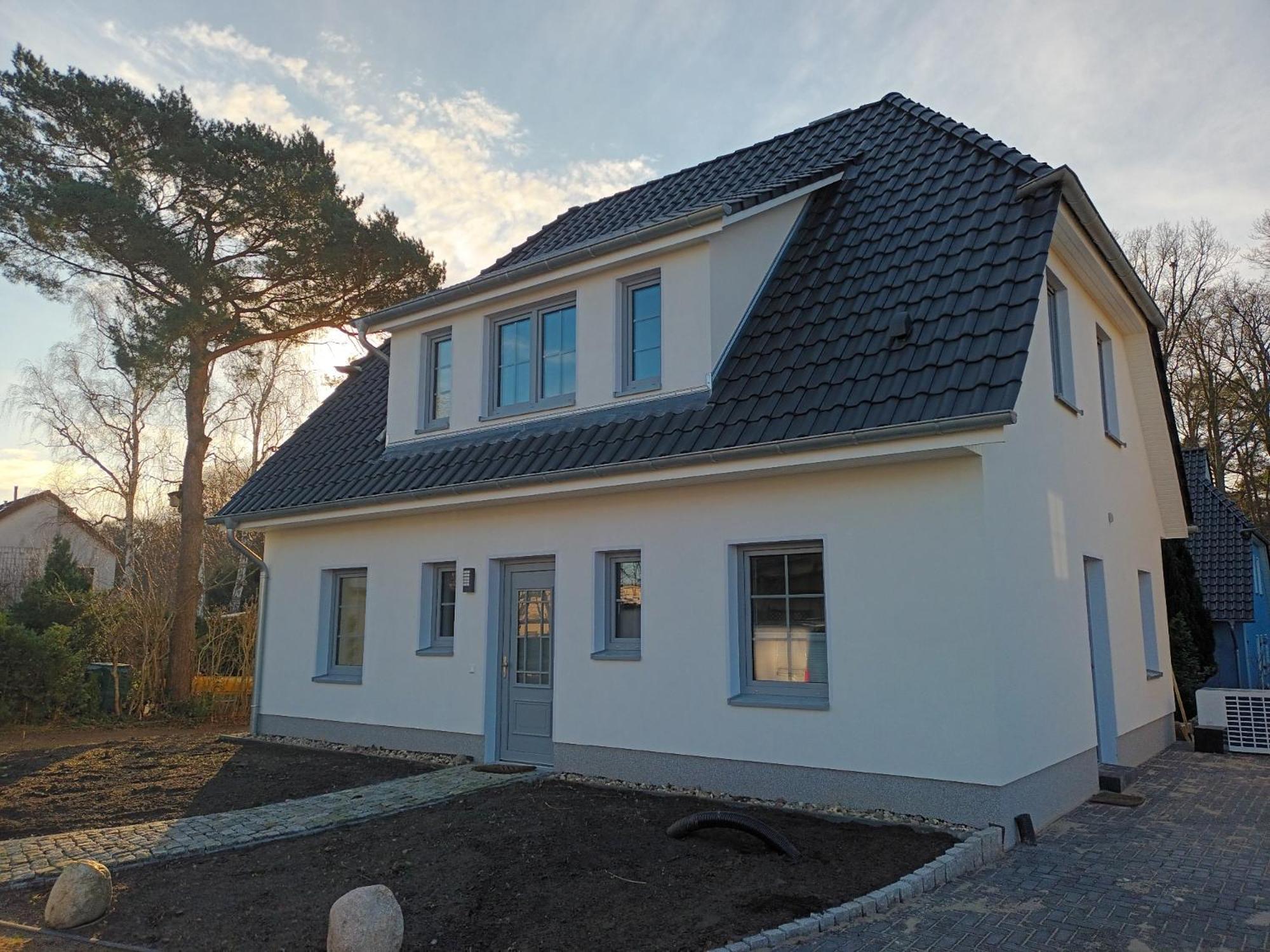Villa Admiral Brommy Graal-Mueritz Esterno foto