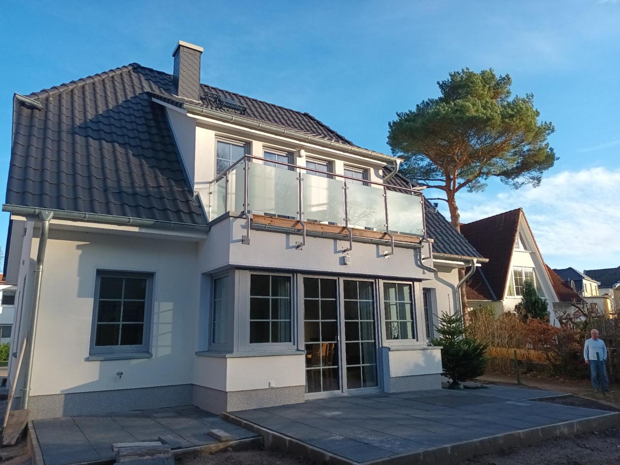 Villa Admiral Brommy Graal-Mueritz Esterno foto